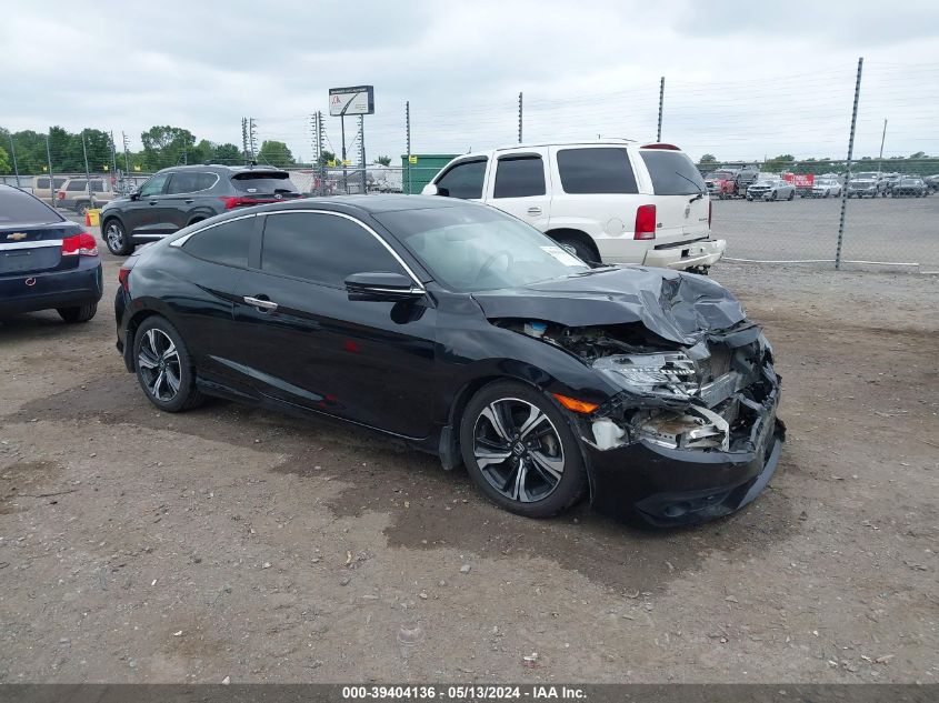 2016 HONDA CIVIC TOURING