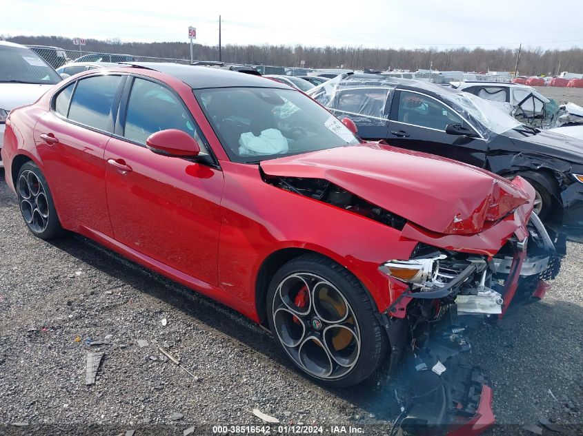 2021 ALFA ROMEO GIULIA TI SPORT AWD