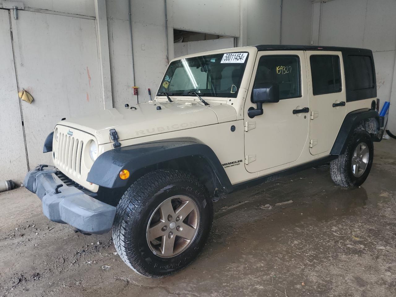 2011 JEEP WRANGLER UNLIMITED RUBICON