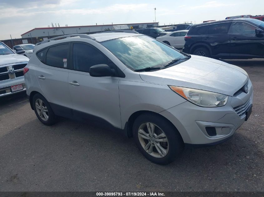 2011 HYUNDAI TUCSON GLS