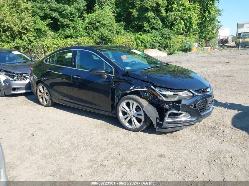 2017 CHEVROLET CRUZE PREMIER