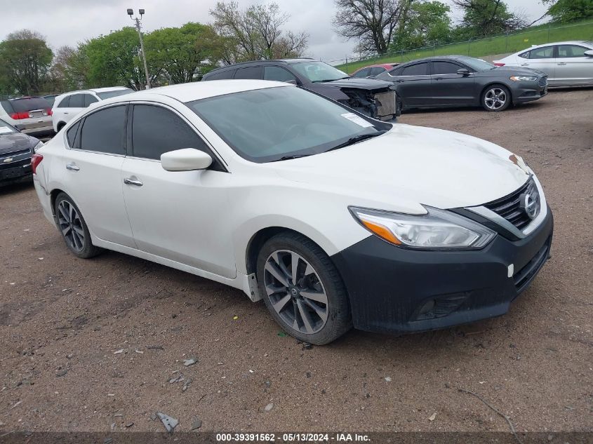 2016 NISSAN ALTIMA 2.5 SR