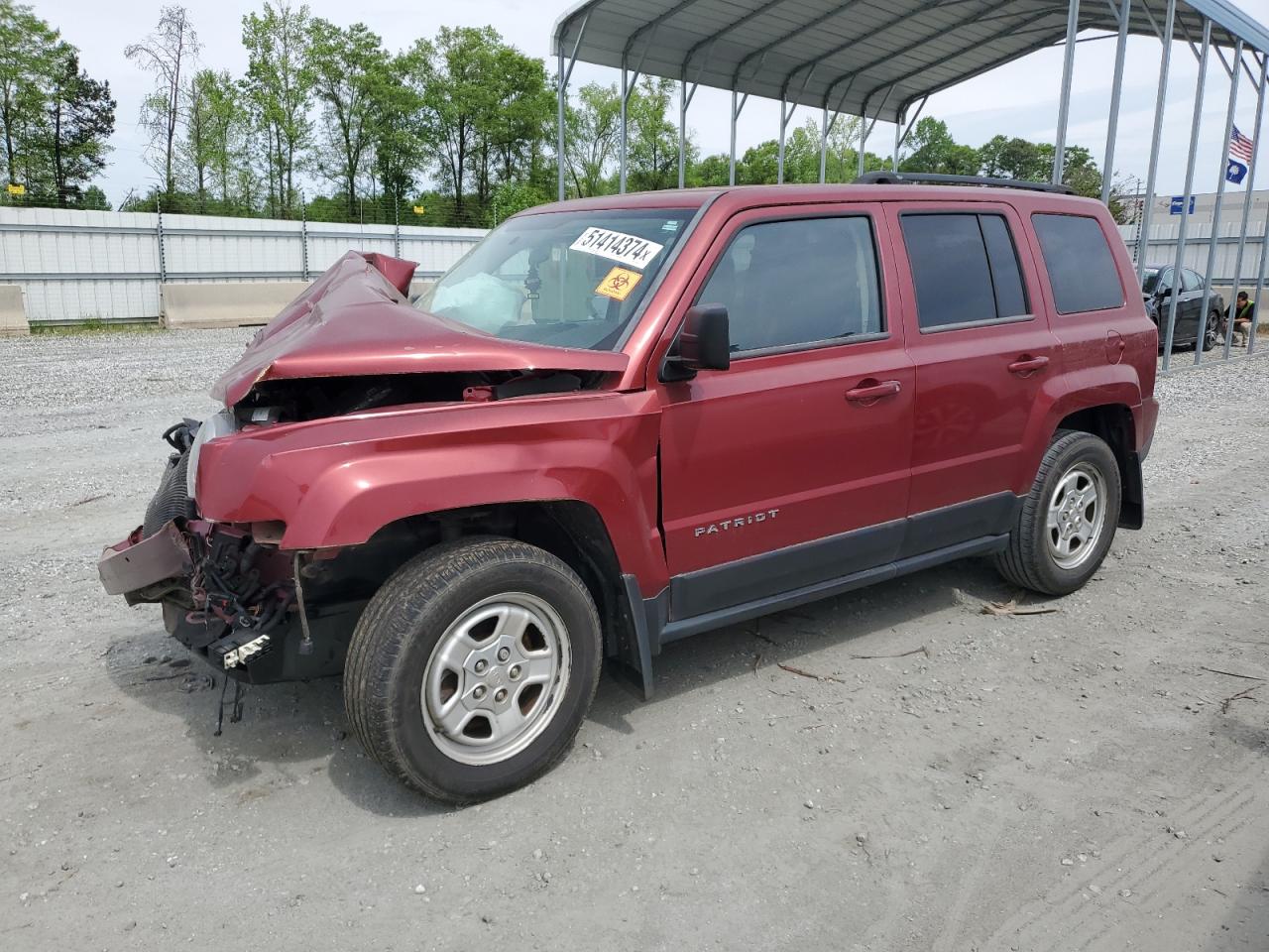 2014 JEEP PATRIOT SPORT