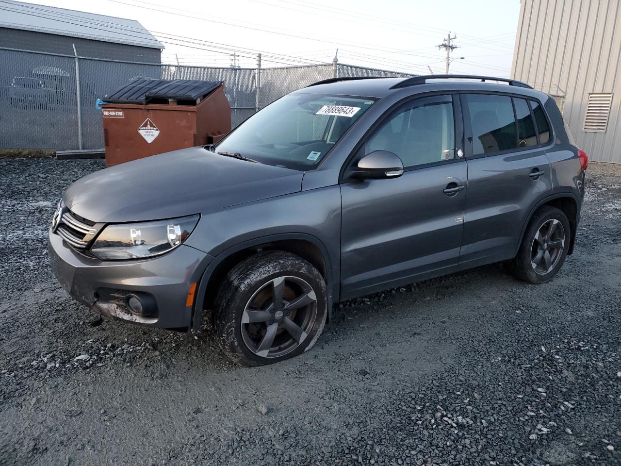 2017 VOLKSWAGEN TIGUAN WOLFSBURG