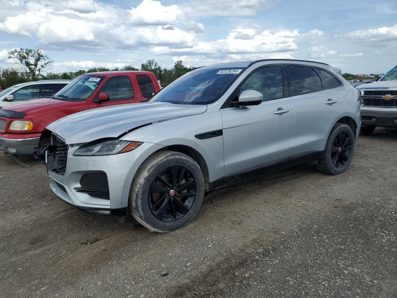 2021 JAGUAR F-PACE S