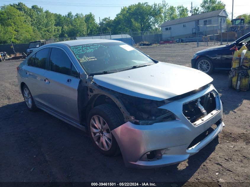 2017 SUBARU LEGACY 2.5I PREMIUM