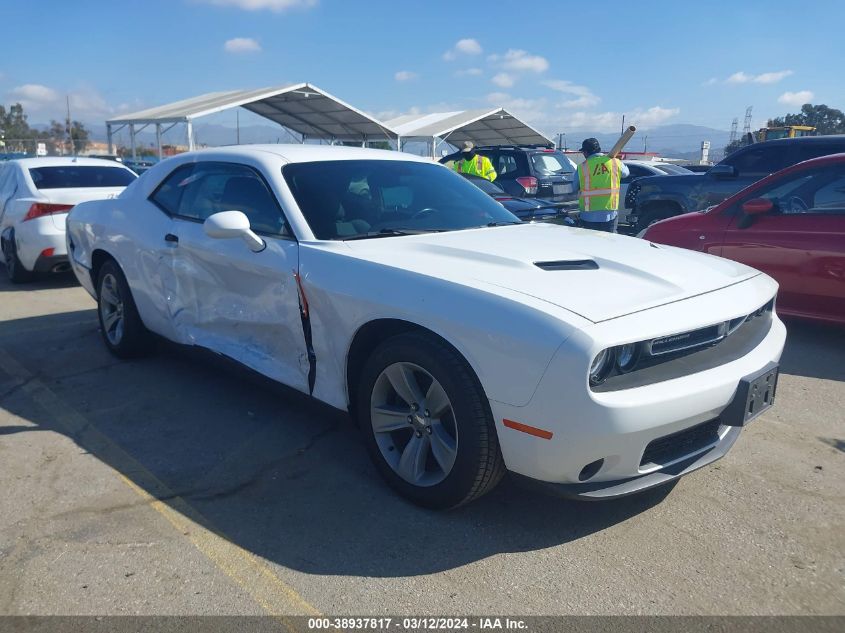 2016 DODGE CHALLENGER SXT