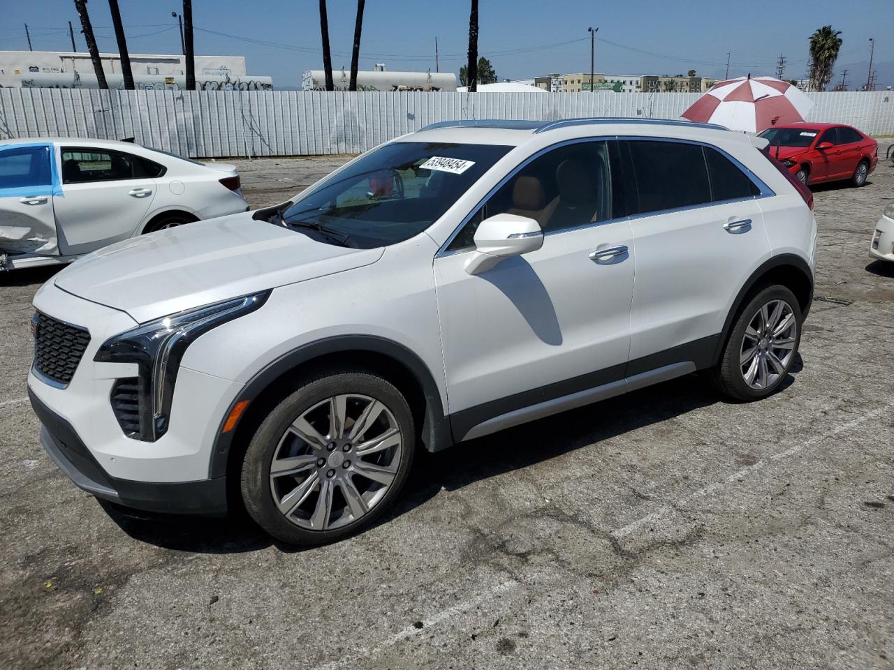 2021 CADILLAC XT4 PREMIUM LUXURY