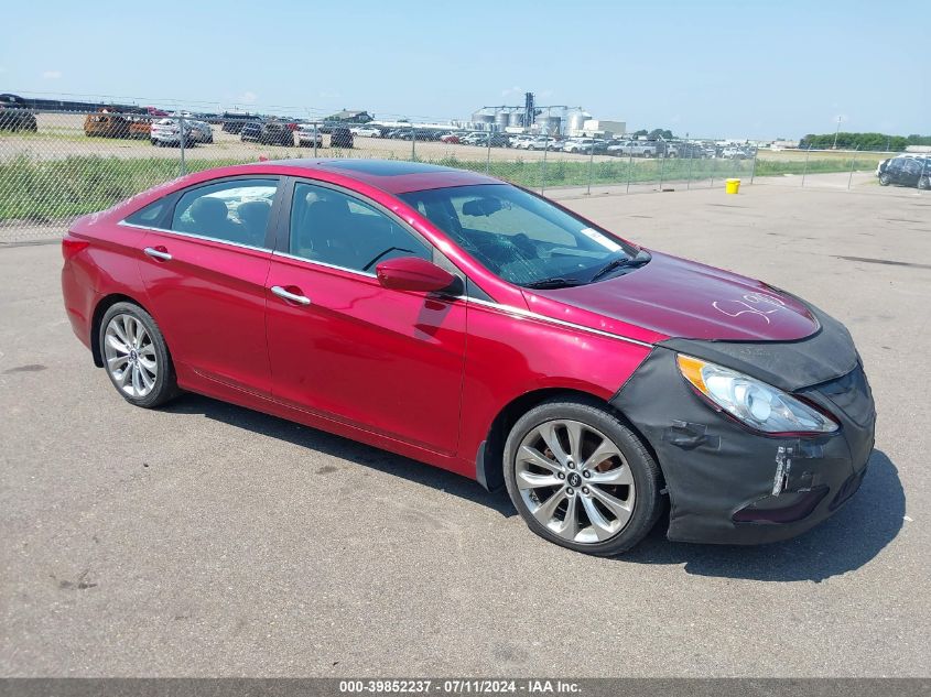 2012 HYUNDAI SONATA SE