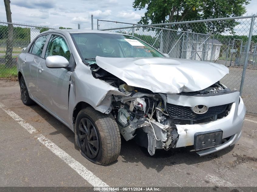 2010 TOYOTA COROLLA LE