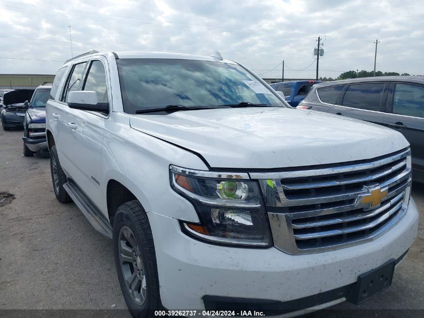 2019 CHEVROLET TAHOE LS