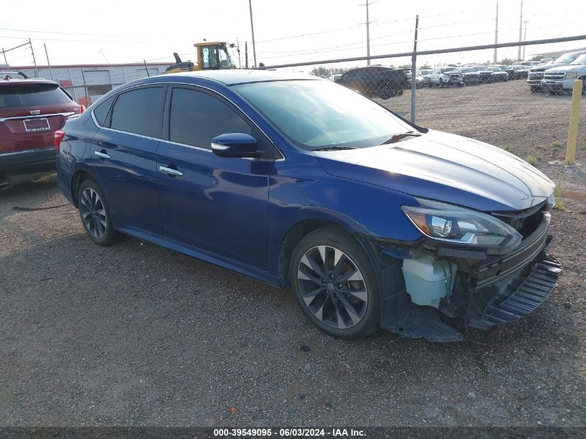 2018 NISSAN SENTRA SR