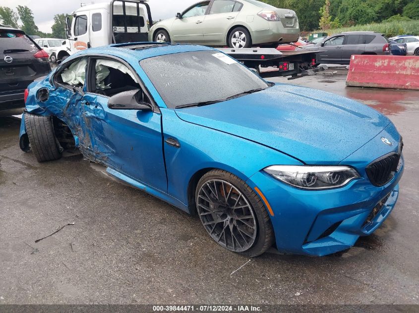 2019 BMW M2 COMPETITION