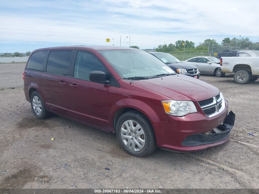 2018 DODGE GRAND CARAVAN SE