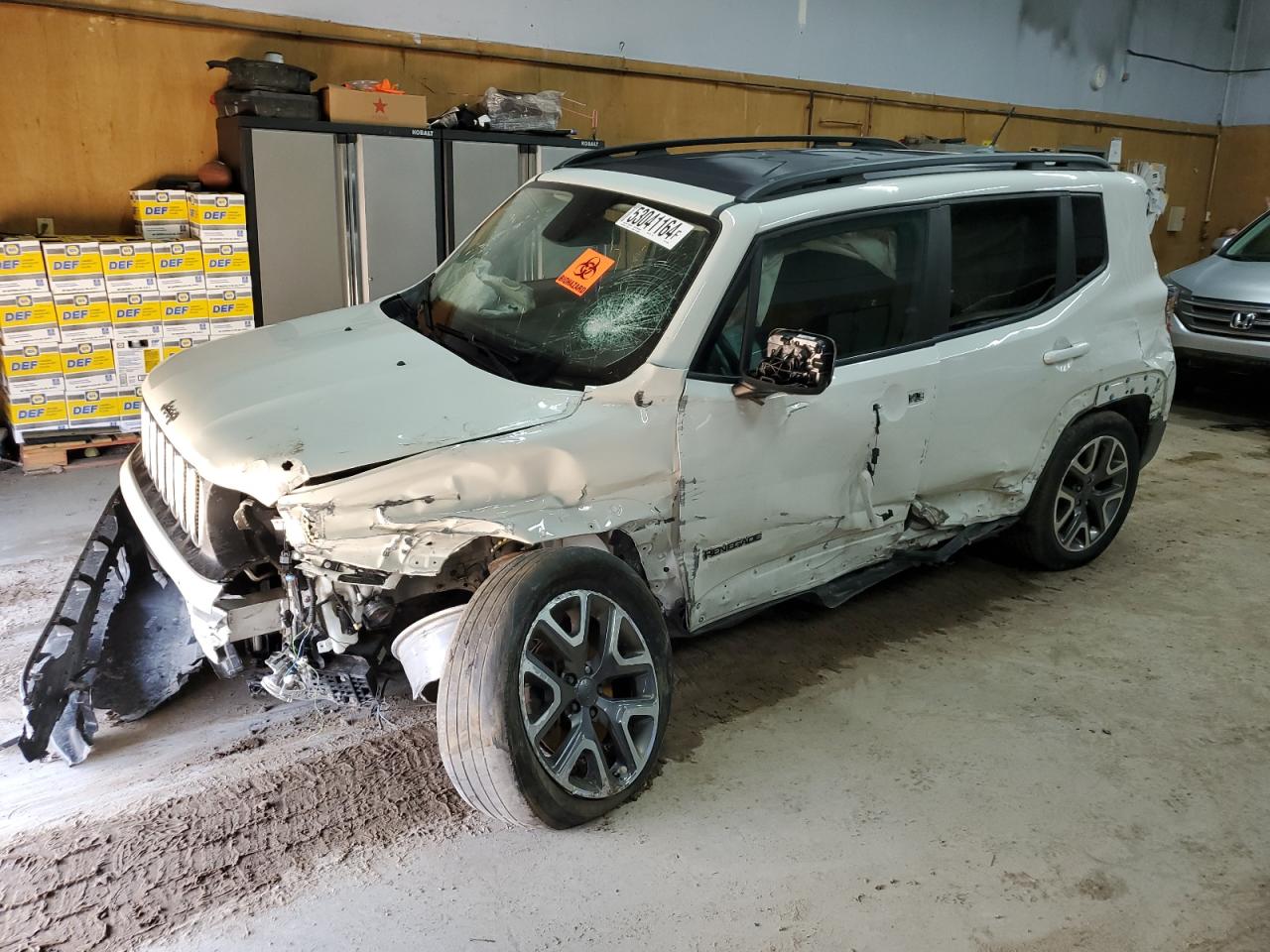 2017 JEEP RENEGADE LATITUDE