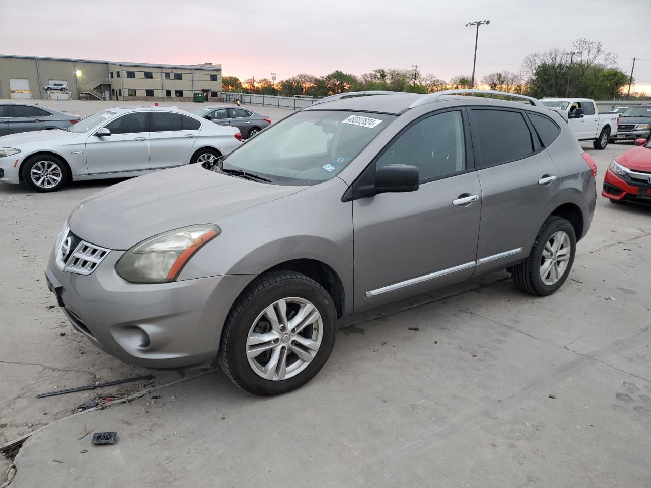 2015 NISSAN ROGUE SELECT S