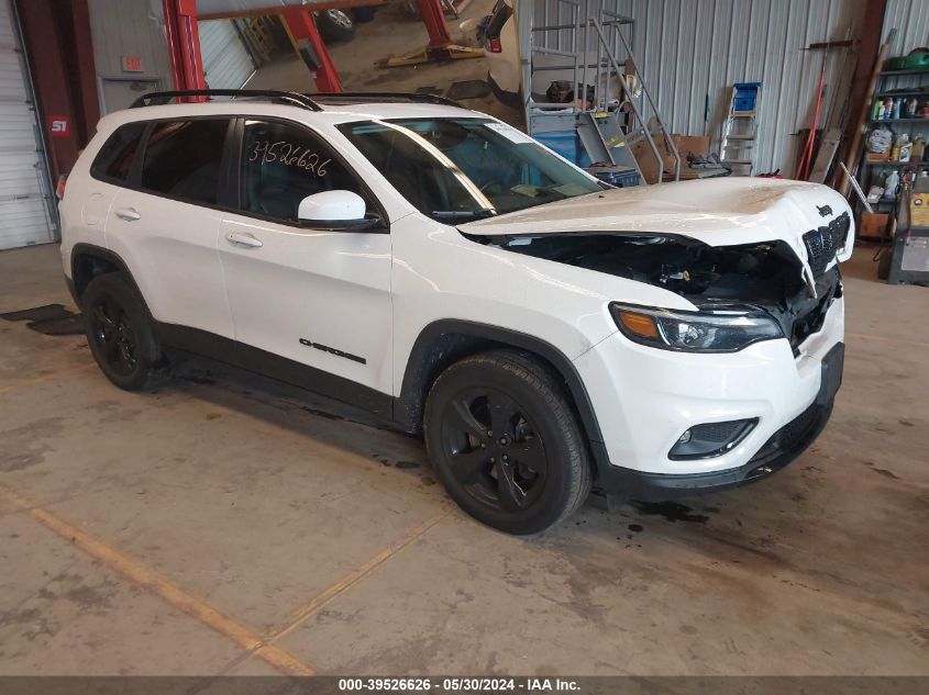 2020 JEEP CHEROKEE ALTITUDE 4X4