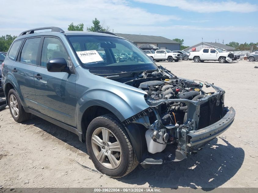 2010 SUBARU FORESTER 2.5X