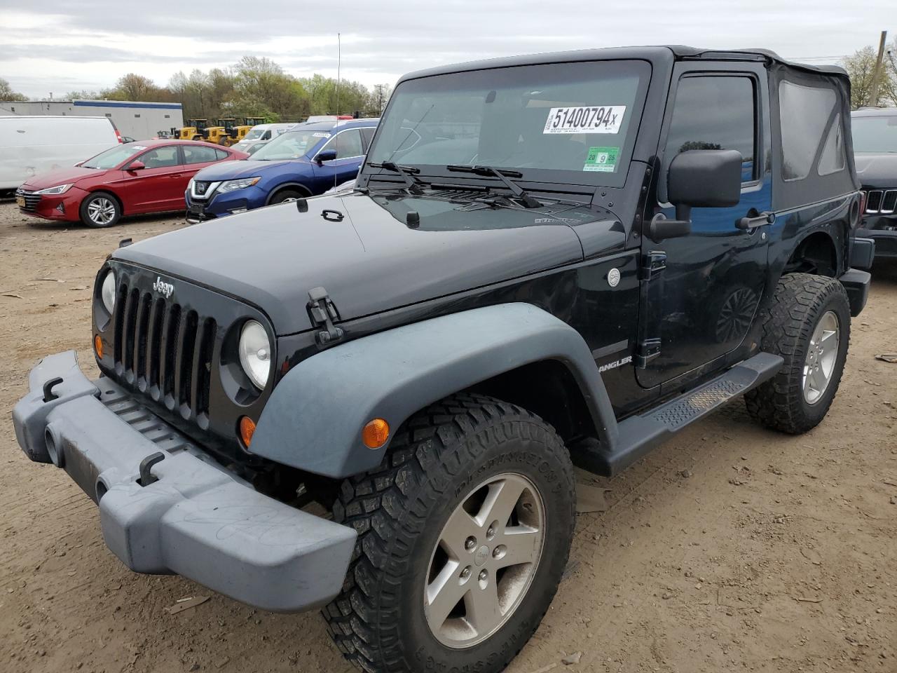 2010 JEEP WRANGLER SPORT