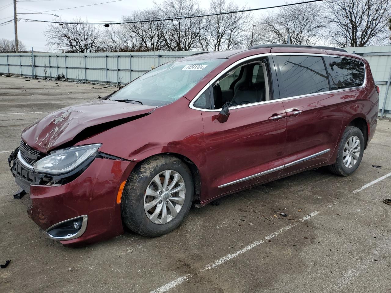 2017 CHRYSLER PACIFICA TOURING L