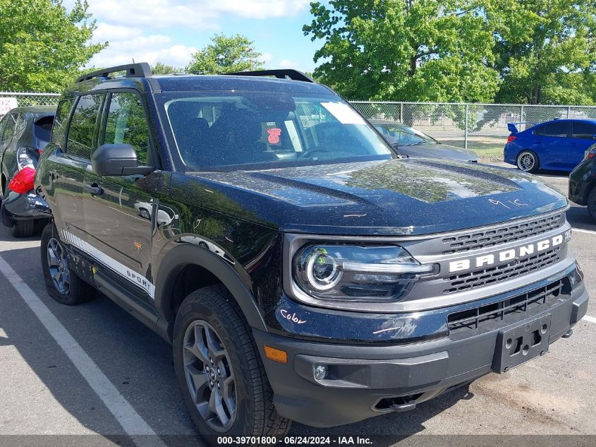 2023 FORD BRONCO SPORT BADLANDS