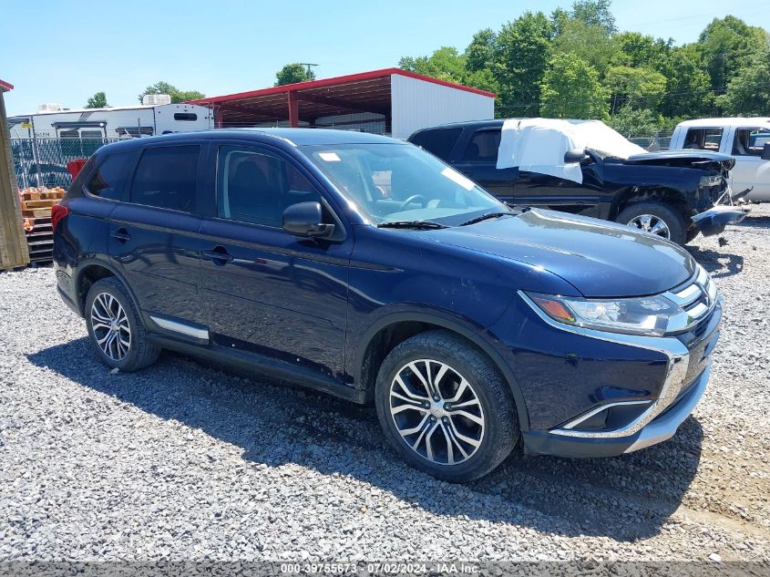 2017 MITSUBISHI OUTLANDER ES