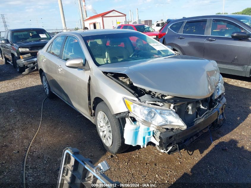 2014 TOYOTA CAMRY LE