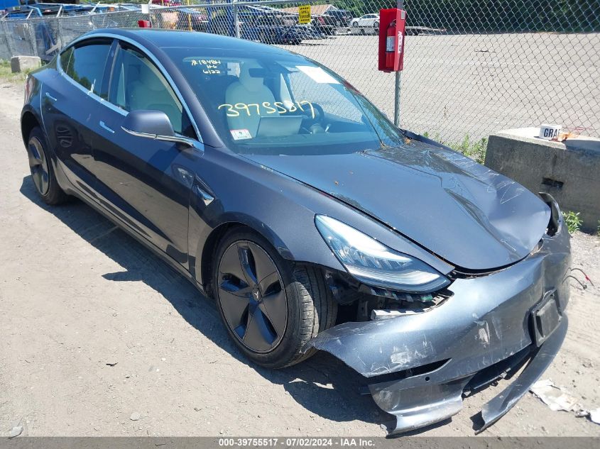 2019 TESLA MODEL 3 LONG RANGE/PERFORMANCE