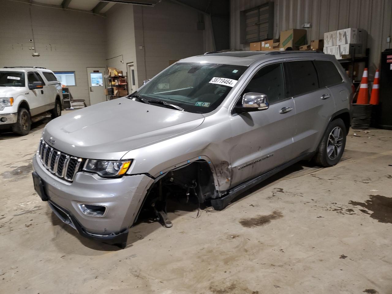 2019 JEEP GRAND CHEROKEE LIMITED