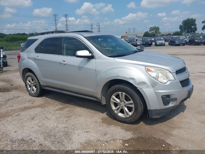 2011 CHEVROLET EQUINOX 1LT