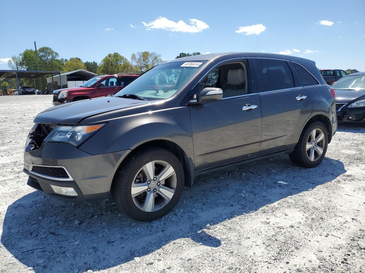 2012 ACURA MDX TECHNOLOGY