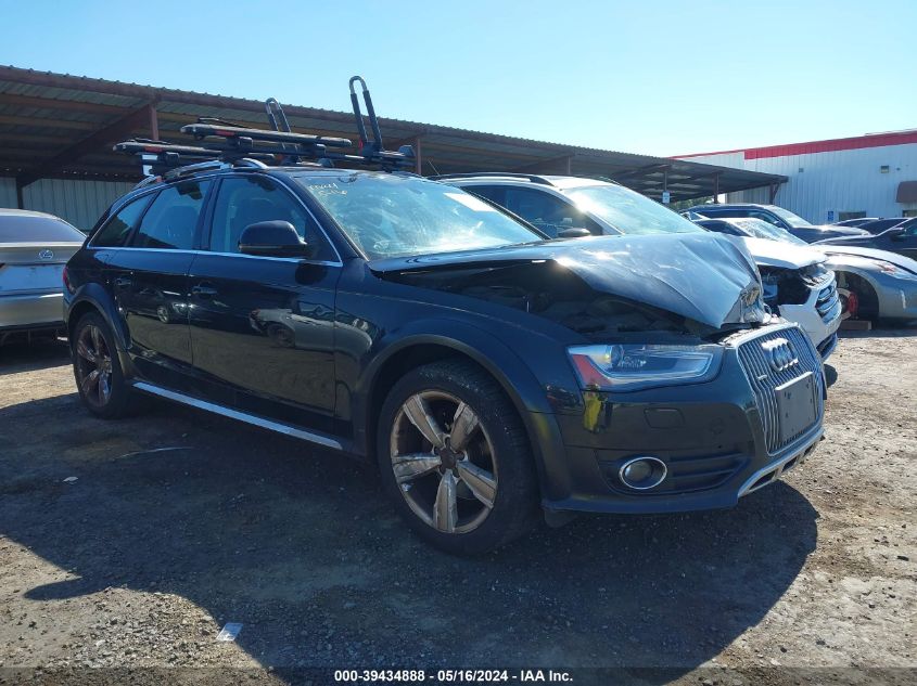 2013 AUDI ALLROAD 2.0T PREMIUM