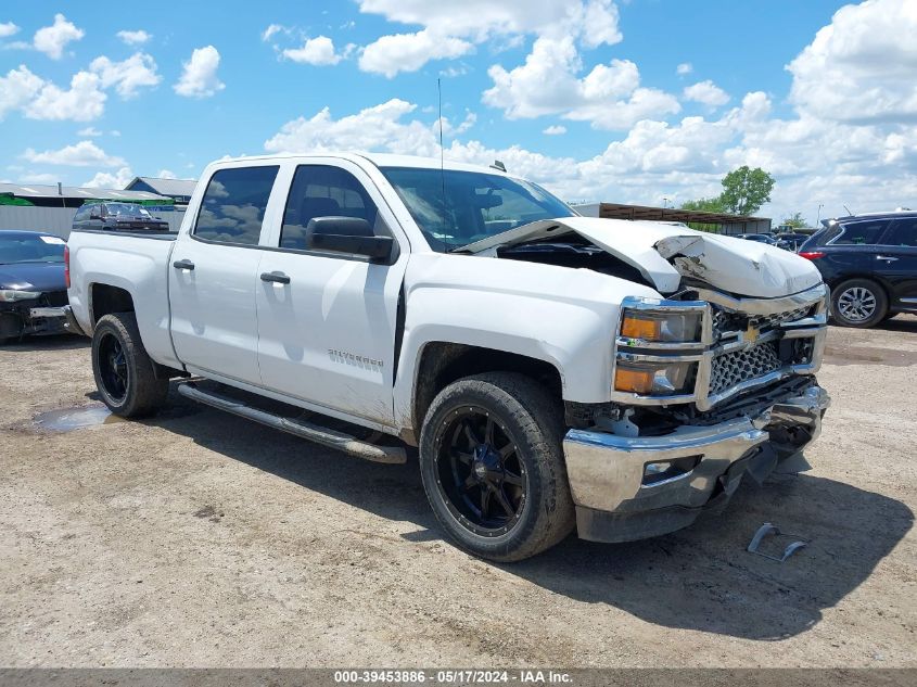 2014 CHEVROLET SILVERADO 1500 1LT