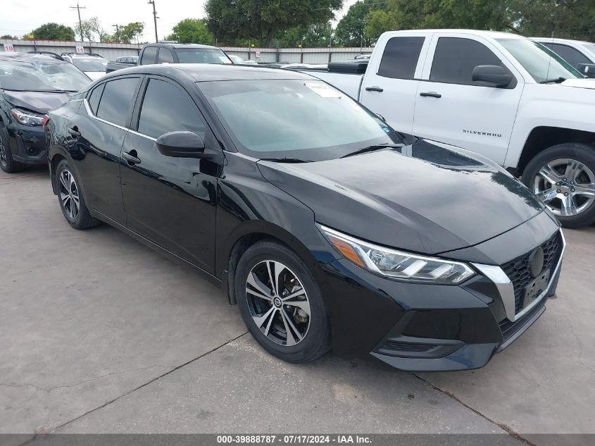 2022 NISSAN SENTRA SV XTRONIC CVT