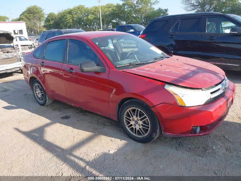 2011 FORD FOCUS SE