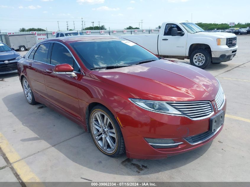 2014 LINCOLN MKZ