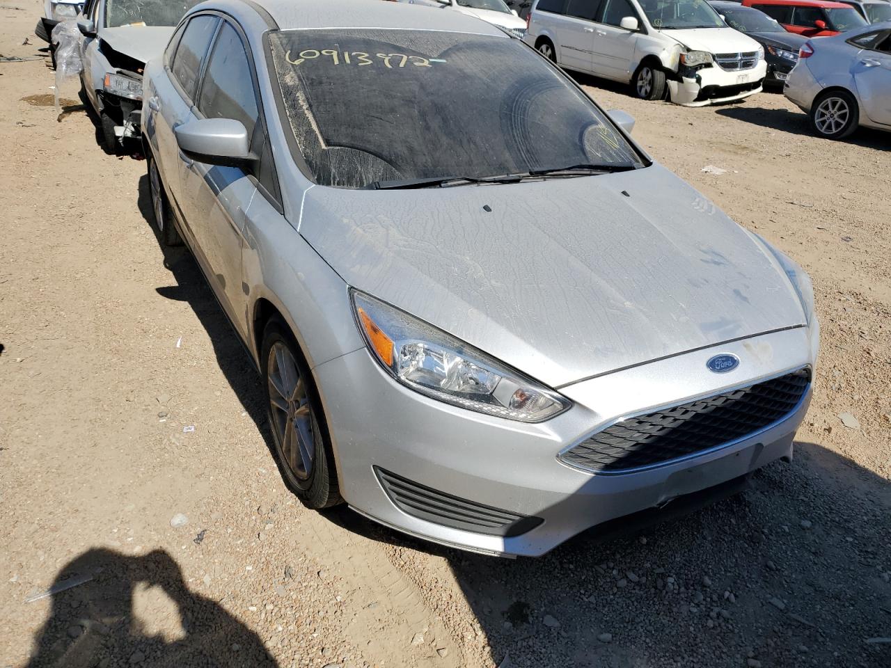 2018 FORD FOCUS SE