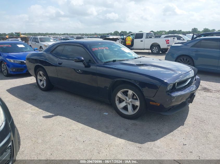 2011 DODGE CHALLENGER