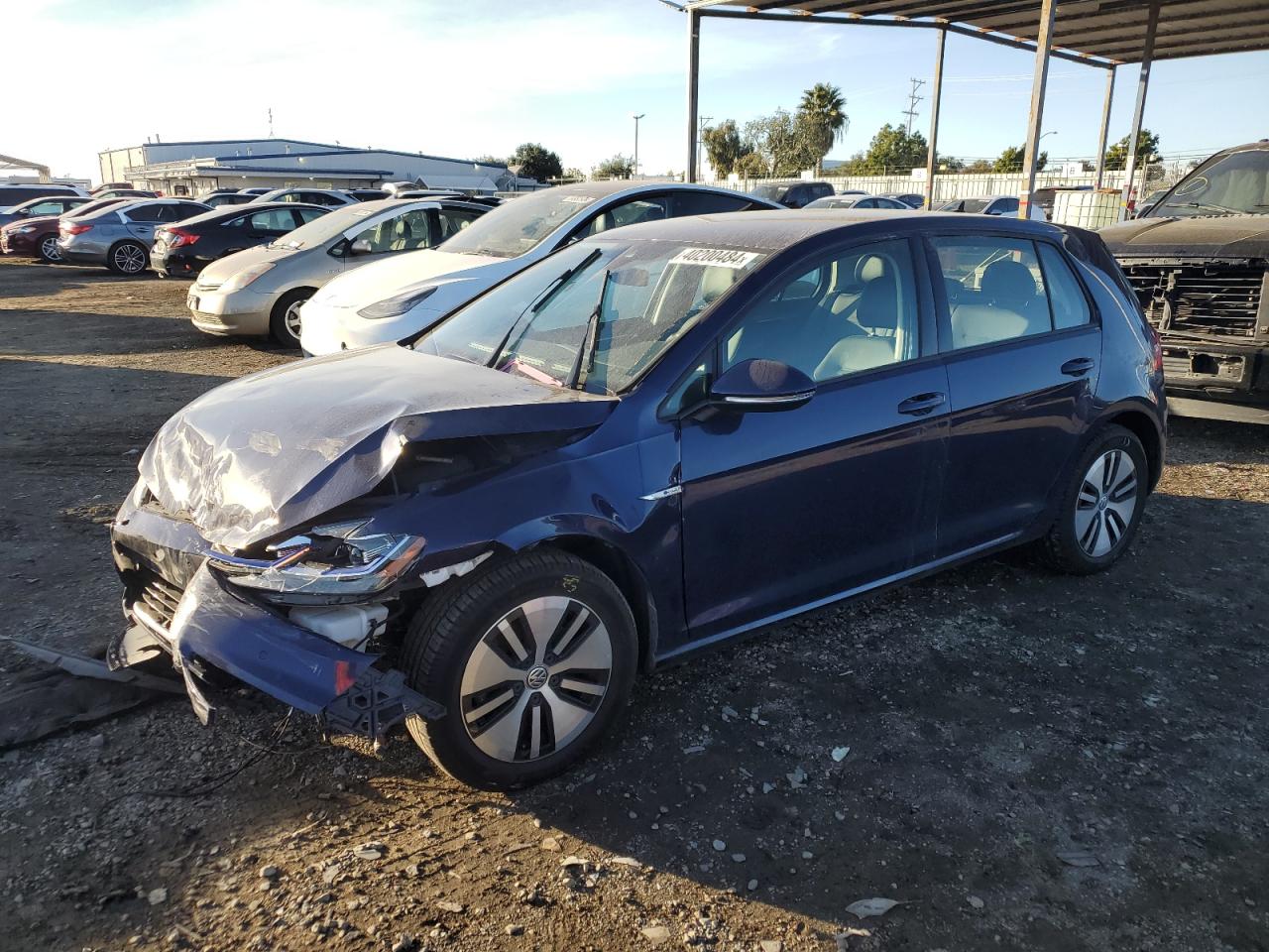 2019 VOLKSWAGEN E-GOLF SEL PREMIUM