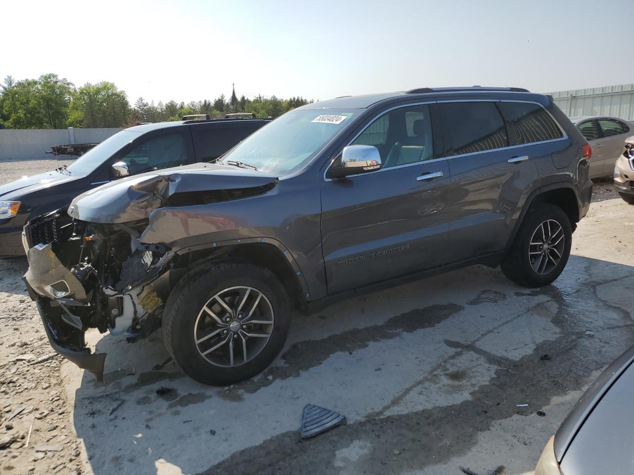 2017 JEEP GRAND CHEROKEE LIMITED