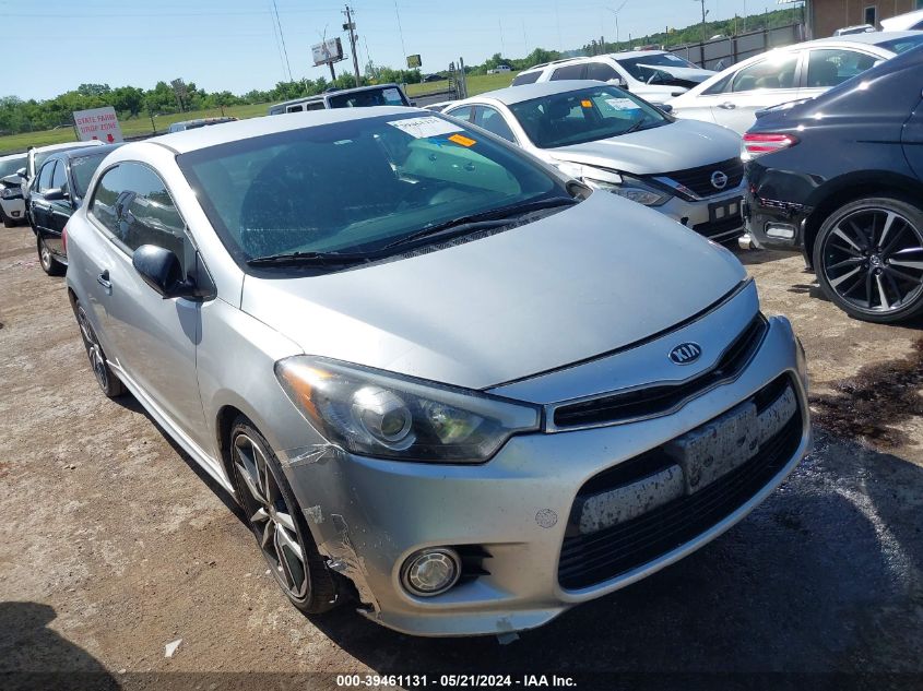 2015 KIA FORTE KOUP SX