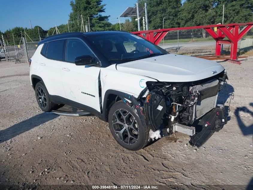 2024 JEEP COMPASS LIMITED 4X4