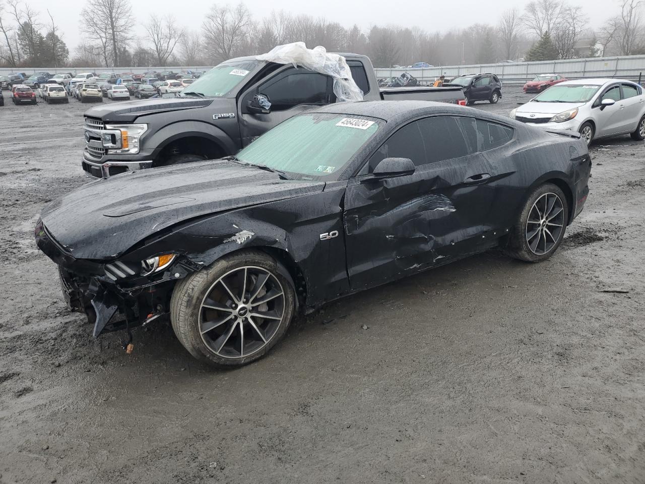 2016 FORD MUSTANG GT