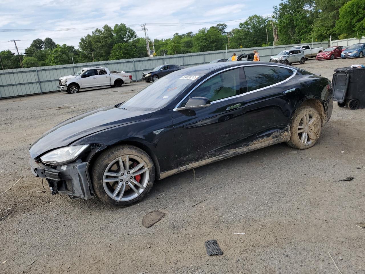 2014 TESLA MODEL S