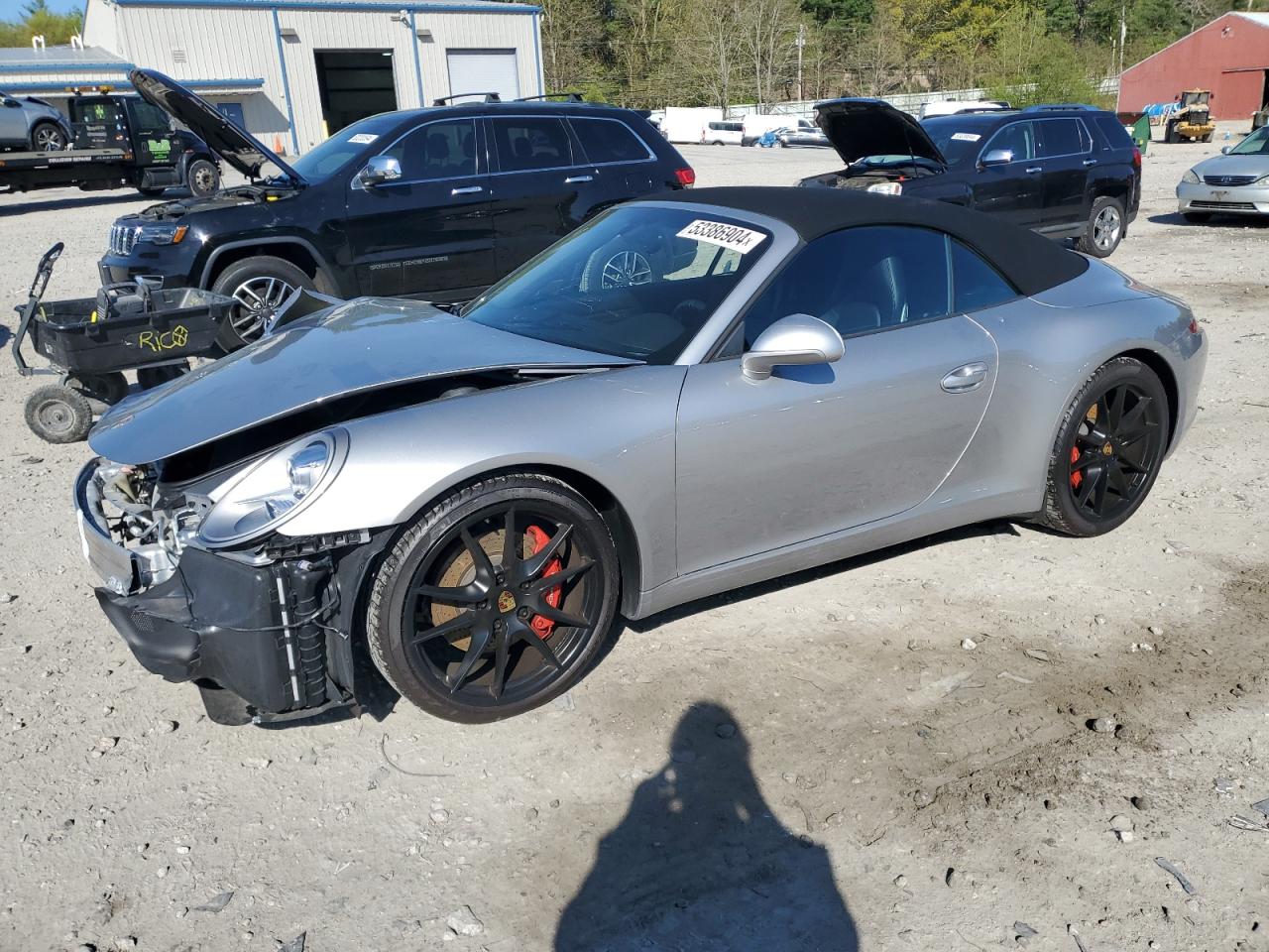 2016 PORSCHE 911 CARRERA S