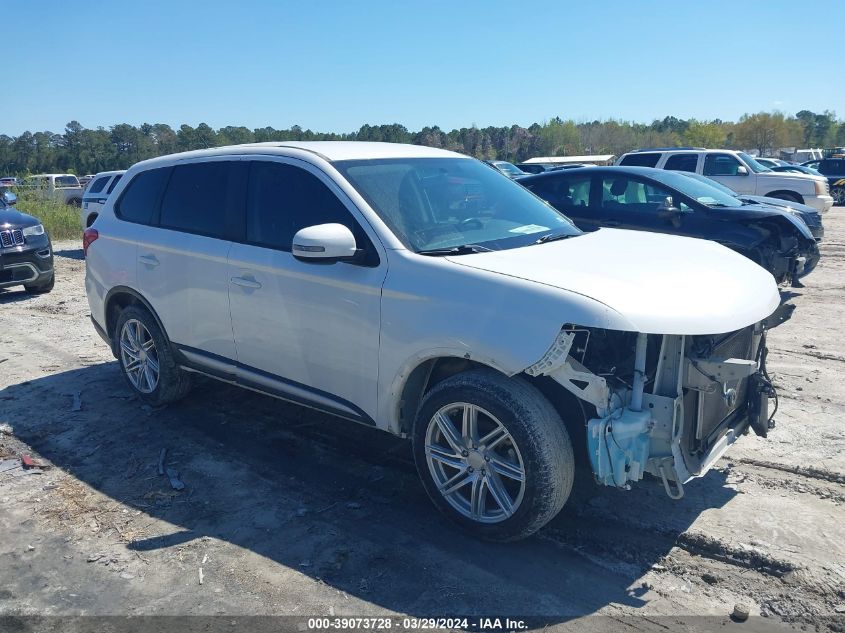 2016 MITSUBISHI OUTLANDER SE