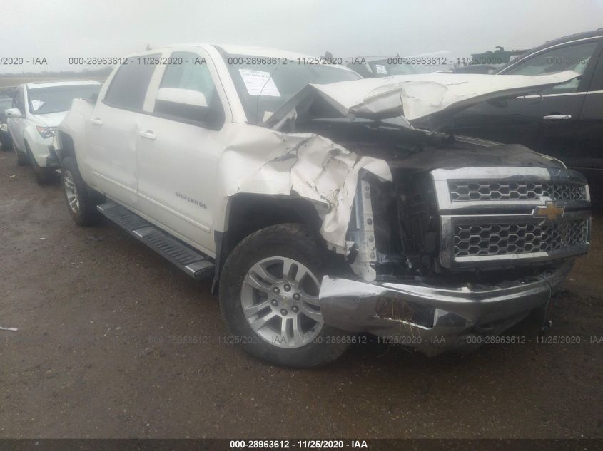 2015 CHEVROLET SILVERADO 1500 LT