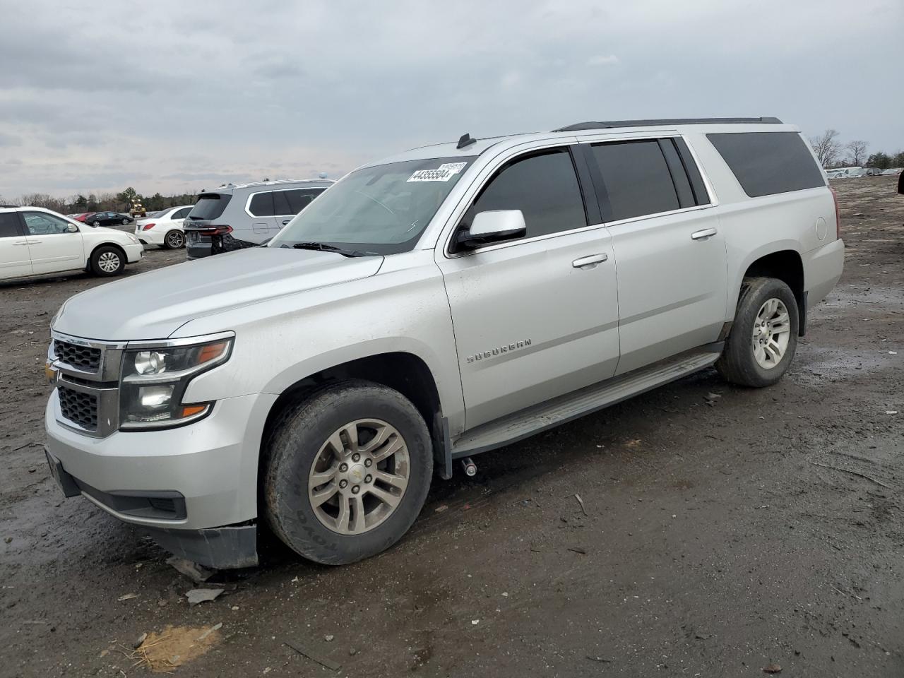 2015 CHEVROLET SUBURBAN K1500 LS