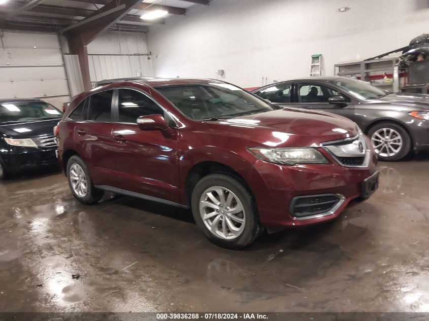 2016 ACURA RDX TECHNOLOGY   ACURAWATCH PLUS PACKAGES/TECHNOLOGY PACKAGE