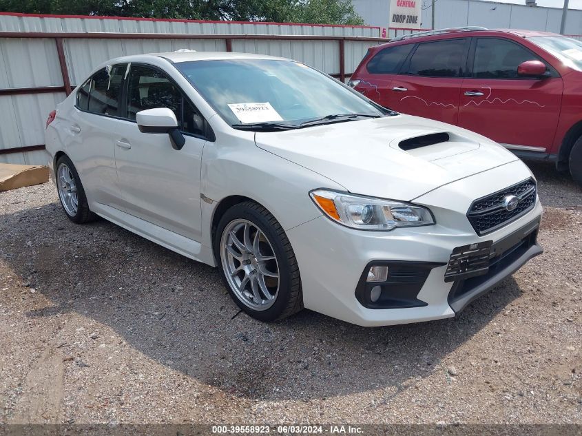 2019 SUBARU WRX PREMIUM